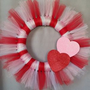 Valentine's wreath
